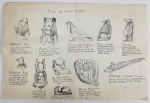 A PARTIR DOS PRÓXIMOS LOTES APRESENTAREMOS UMA COLEÇÃO ARQUEOLÓGICA DAS CIVILIZAÇÕES EGIPCIA, ETRUSCA E ASSÍRIA. ESSAS PEÇAS INTEGRARAM ORIGINALMENTE A COLEÇÃO DO DR. CARLOS M. FERREIROZ DIAZ MEDICO ESPANHOL RADICADO NA SEGUNDA METADE DO SEC. XX EM BUENOS AYRES, UM CONHECIDO ARQUEÓLOGO EGIPTÓLOGO E TAMBÉM PESQUISADOR EM CIVILIZAÇÕES PRÉ COLOMBIANAS MOTIVO QUE O LEVOU A RADICAR-SE NA AMÉRICA DO SUL.  FORAM ADQUIRIDAS PELO DR. ANTONIO MELILLO DIRETAMENTE DO EGIPTOLOGO  DR. CARLOS M. FERREIROZ DIAZ. NOS CRÉDITOS EXTRAS SÃO APRESENTADAS IMAGENS DA DOCUMENTAÇÃO COMPROBATÓRIA DA ORIGEM DAS PEÇAS. ESSES ITENS   PARTICIPARAM DE UMA EXPOSIÇÃO EM BUENOS AYRES COM CURADORIA DA ORGANIZACION INTERNACIONAL NUEVA ACRÓPOLIS FUNDADA POR JORGE ANGEL LIVRAGA EM 1957 COM SEDE CENTRAL NA BÉLGICA CONFORME RECORTE DE NOTÍCIAS DA ÉPOCA. TODA A DESCRIÇÃO DOS ARTEFATOS FOI FEITA PELO DR. FERREIROZ. INICIAREMOS PELO LOTE QUE SEGUE A SEGUIR