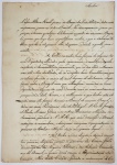 LOTE RETIRADO ATENDENDO INTERESSE DO ARQUIVO NACIONAL. INDEPENDÊNCIA DO BRASIL: CAETANO PINTO DE MIRANDA MONTENEGRO (1748-1827)) MARQUÊS DE VILLA REAL DA PRAIA GRANDE. CAPITÃO GENERAL DA CAPITANIA DE PERNAMBUCO DURANTE O PERÍODO COLONIAL, PRIMEIRO MINISTRO DA JUSTIÇA DO BRASIL APÓS A INDEPENDÊNCIA. IMPORTANTE MANUSCRITO DO MARQUÊS DE VILLA REAL DA PRAIA GRANDE DIRIGIDO AO PRINCIPE  DOM PEDRO, COMO REGENTE DO BRASIL, NO AUGE DA CRISE CONSTITUCIONAL DE 1821 MENOS DE DOIS  MESES ANTES DA PROCLAMAÇÃO DA INDEPENDÊNCIA. ANALISANDO AS MISSIVAS  DO MARQUÊS DE VILLA RELA DA PRAIA GRANDE DIRIGIDAS AO FUTURO IMPERADOR DOM PEDRO I ALGUMAS CONSIDERAÇÕES GOSTARIA DE FAZER. PRIMEIRO SOBRE O CARÁTER, A JUSTEZA, A INTELIGÊNCIA, O SENSO DE DEMOCRACIA, O AMOR AO BRASIL  E A HABILIDADE POLÍTICA DE CAETANO PINTO DE MIRANDA MONTENEGRO EM SUAS REFLEXÕES E PROPOSIÇÕES ENCONTRADAS NA CORRESPONDÊNCIA DIRIGIDA A DOM PEDRO I. A ARQUITETURA DO PROCESSO DE INDEPENDÊNCIA ATRIBUIDA A JOSÉ BONIFÁCIO DE ANDRADA E SILVA FOI SEM DÚVIDA TAMBÉM URDIDA PELO FUTURO MARQUÊS DE VILLA REAL DA PRAIA GRANDE  A QUEM A HISTÓRIA NÃO SOUBE VALORIZAR COMO DEVERIA. O MARQUÊS É UM DOS MAIS IMPORTANTES PAIS FUNDADORES DE NOSSA NAÇÃO. A SEGUNDA CONSIDERAÇÃO É COMO SE PODE PERCEBER NESSA MISSIVA O CARÁTER FORMATIVO E EDUCATIVO QUE O MARQUÊS DESEMPENHOU NA FORMAÇÃO DE DOM PEDRO I. NESSA CARTA CUJO TEOR FIZ QUESTÃO DE TRANSCREVER INTEIRAMENTE O MARQUÊS NÃO SÓ COLOCA SUA POSIÇÃO COM RELAÇÃO A CRISE CONSTITUCIONAL DE 1821 MAS AINDA DE FORMA CONTUNDENTE CHAMA A ATENÇÃO DO FUTURO IMPERADOR REPROVANDO SUA CONDUTA NA SITUAÇÃO. DOM PEDRO I É FREQUENTEMENTE DESCRITO POR DUAS CARACTERÍSTICAS: IMPETUOSIDADE E HABILIDADE. DE FATO IMPETUOSIDADE FAZIA PARTE DO CARÁTER DO NOSSO PRIMEIRO IMPERADOR, MUITAS DE SUAS ATITUDES IMPETUOSAS APARECEM NA SUA BIOGRAFIA. ERA UM HOMEM DE ARROUBOS. ENTRETANTO A HABILIDADE NÃO VEIO PRONTA PARA O MONARCA ELE FOI MUITO BEM TREINADO E LAMENTO SINCERAMENTE QUE O MARQUÊS DE VILLA REAL DA PRAIA GRANDE TENHA FALECIDO TÃO NO INÍCIO DE NOSSA NAÇÃO EM 1827, PORQUE MUITO TERIA CONTRIBUÍDO PARA REFREAR OS ÍMPETOS QUE CONDUZIRAM AS AÇÕES DO MONARCA FUNDADOR DO IMPÉRIO NOS ANOS QUE SEGUIRAM ATÉ SUA ABDICAÇÃO. DOM PEDRO NÃO NASCEU PRONTO, FILHO DE REIS, DE UMA DINASTIA COM 200 ANOS DE DOMÍNIO SOBRE PORTUGAL, MAS ATÉ CHEGAR A SUA MATURIDADE COMO MONARCA CONSTITUCIONAL, LIBERTADOR DE PORTUGAL E DOADOR DA CONSTIUIÇÃO PARA O BRASIL E SUA PÁTRIA NATAL, A FORMAÇÃO QUE OBTEVE COM OS VELHOS FIDALGOS FUNDADORES DO BRASIL FOI PRIMORDIAL PARA FORMAÇÃO DESSE GRANDE HOMEM QUE FOI DOM PEDRO I DO BRASIL E DOM PEDRO IV DE PORTUGAL. NA CRISE CONSTITUCIONAL DE 1821 AS CORTES PORTUGUESAS INSTADAS PELA NOBREZA E BURGUESIA REUNIRAM-SE PARA ENQUADRAR DOM JOÃO VI OBRIGANDO-O A TORNAR A PORTUGAL DEPOIS DE QUASE QUINZE ANOS VIVENDO NO BRASIL E AO MESMO TEMPO ENQUADRAR O PRINCIPE D. PEDRO PARA RECONDUZIR O BRASIL A CONDIÇÃO DE COLÔNIA E NÃO COMO FEZ DOM JOÃO VI GUIINDANDO O PAÍS A CONDIÇÃO DE REINO UNIDO A PORTUGAL E ALGARVES. AS CORTES REUNIDAS ELABORARAM UMA CONSTUIÇÃO IMPOSTA AO ENFRAQUECIDO DOM JOÃO VI QUE SEM OUTRA ALTERNATIVA A JUROU. PORTUGAL ERA ATÉ ENTÃO UMA MONARQUIA ABSOLUTISTA FUNDADA NO PODER DO REI  E PASSOU DORAVANTE A MONARQUIA CONSTITUCIONAL.  NO PROCESSO DA ELABORAÇÃO DA CARTA, OS DEPUTADOS BRASILEIROS FORAM IGONARADOS EM SUAS PROPOSIÇÕES, EM ATENDIMENTO A IDÉIAS DAS CORTES PORTUGUESAS  DE REBAIXAR O BRASIL A CONDIÇÃO DE MERA COLÔNIA. As REAÇÕES NO BRASIL FORAM DIVERSAS. MESMO TENDO JURADO A CONSTITUIÇÃO PORTUGUESA O PRINCIPE DOM PEDRO ENXERGOU NAS LINHAS CONSTITUCIONAIS A INTENÇÃO DE REDUZIR O STATUS DO BRASIL. A BAHIA SE COLOCOU AO LADO DAS CORTES PORTUGUESAS E NÃO RECONHECEU O PODER DE DOM PEDRO COMO PRINCIPE REGENTE, JÁ QUE AS CORTES EXIGIRAM SUA VOLTA TAMBÉM A PORTUGAL E O DESTITUIRAM DA REGÊNCIA (CULMINANDO COM O DIA DO FICO EM QUE DOM ´PEDRO RESUSOU-SE A DEIXAR O BRASIL). RIO DE JANEIRO, SÃO PAULO E MINAS GERAIS, AS PRINCIPAIS PROVÍNCIAS DO BRASIL SE COLIGARAM E CERRARAM FILEIRAS EM TORNO DO APOIO AO PRÍNCIPE DOM PEDRO I. OS PORTUGUESES RADICADOS NO BRASIL ENVOLVIDOS NA ADMINISTRAÇÃO PÚBLICA E EM DESTACADAS POSIÇÕES NO COMÉRCIO E NO EXÉRCITO TAMBÉM SE REBELARAM CONTRA O PRÍNCIPE REGENTE. DOM PEDRO ENTÃO DE FORMA INTEMPESTIVA (E AÍ ESTÁ O SEU CARATER) CONVOCAR UMA CONSTITUINTE BRASILEIRA PARA UMA CONSTITUIÇÃO DO REINO DO BRASIL, DIFERENTE DA DE PORTUGAL. SOBREVIERAM LEVANTES, AMEAÇAS DE PORTUGAL MAS EM POUCOS MESES A PROCLAMAÇÃO DA INDEPENDENCIA MOSTROU QUE O CAMINHO PARA SEPARAÇÃO ESTAVA TRAÇADO EM DEFINITIVO. NESSA MISSIVA O MARQUES DE VILLA REAL DA PRAIA GRANDE CHAMA A ATENÇÃO DO FUTURO IMPERADOR SOBRE A NECESSIDADE DE CURVAR-SE AO COMPROMISSO DE SEU JURAMENTO A CONSTUIÇÃO DAS CORTES. INSTA O MONARCA A NÃO CEDER A TENTAÇÃO DE EXERCER PODERES QUE A CARTA CONSTITUCIONAL NÃO LHE ATRIBUIAM. FALA SOBRE A ISONOMIA DOS PODERES EXECUTIVO, LEGISLATIVO E JUDICIÁRIO. EXORTA-O A NÃO PUNIR OS DESAFETOS COM MEDIDAS NÃO PRECONIZADAS DENTRO DA LEI. FINALMENTE MANISFESTA SEU SONHO DE VER O BRASIL COMO UMA NAÇÃO SOBERANA EM TORNO DO TRONO DO FUTURO IMPERADOR E INVOCA OS PRINCÍPIOS DA DEMOCRACIA COM AS VOZES DOS ROMANOS TITO, TRAJANO E MARCO AURÉLIO. ESTA HISTÓRICA CARTA É UMA VERDADEIRA LIÇÃO DE DEMOCRACIA  E DE RESPEITO AS INSTIUIÇÕES E A PALAVARA DADA. EXCERTOS DO TEXTO SENHOR, VOSSA ALTEZA REAL JUROU AS BAZES DA CONTITUIÇÃOÇÃO, TODAS NÓS AS JURAMOS, JUROU TODO O BRASIL. POR CONSEQUÊNCIA PARA SE PROPOR OU TOMAR QUALQUER DELIBERAÇÃO PROPOSTA AS MESMAS BAZES, É PRECISO QUE HAJA UM URGENTÍSSIMO MOTIVO, E QUE A SALVAÇÃO PÚBLICA, QUE É A SUPREMA LEI DISPENSEE DESATE AQUELE JURAMENTO. AS CORTES, OU ANTES A FACÇÃO DE ALGUNS DOS SEUS DEPUTADOS, ILUDIDOS PELA IGNORÂNCIA, A AMBIÇÃO E PELO IMPLÍCITO, E DESACAUTELADO JURAMENTO, QUE SE DEU DESDE O AMAZONAS ATÉ O RIO DA PRATA, DE SE ADAPTAR UMA CONSTITUIÇÃO QUE SE ESTAVA FAZENDO A MAIS DE MIL LÉGUAS DE DISTÂNCIA, LEGISLARÃO SOBRE O BRASIL SEM QUE ESTIVESSEM REUNIDOS OS SEUS DEPUTADOS, E ALGUNS DE SEUS DECRETOS NÃO SÓ ESTÃO CONTRÁRIOS A PROSPERIDADE DESSE REINO, E A CATEGORIA A QUE TINHA SIDO ELEVADO, MAS ATÉ FARÃO DESUNIR O BRASIL DO MESMO BRASIL, E TODAS AS SUAS PROVÍNCIAS DAS DE PORTUGAL. O RIO DE JANEIRO, MINAS GERAES, SÃO PAULO E AS OUTRAS PROVÍNCIAS COLIGADAS, RECLAMARAM, PEDIRAM A VOSSA ALTEZA REAL QUE NÃO ABANDONASSE O BRASIL ENTREGUE A ANARQUIA, E DIRIGIRAM ENÉRGICAS RECLAMAÇÕES E QUEIXAS AS CORTES, ATÉ AQUI TUDO ME PARECE LEGAL. NÃO TINHA AINDA CHEGADO A DECISÃO DAQUELAS QUEIXAS, CHEGARAM ENTRETANTO OS PARECERES DAS COMISSÓES ENCARREGADAS DOS NEGÓCIOS POLÍTICOS E DAS RELAÇÕES COMERCIAIS DO BRASIL, AS QUAIS DERAM CAUSA A REPRESENTAÇÃO DA CÂMARA E POVO DESSA CIDADE PEDINDO A CONVOCAÇÃO DAS CORTES QUE VOSSA ALTEZA REAL SABIAMENTE RESPONDEU QUE ANUIRIA AOS SEUS VOTOS, LOGO QUE CONSTASSE PELAS CAMARAS, OU PELOS PROCURADORES GERAIS, QUE ESTA ERA A VONTADE GERAL DAS OUTRAS PROVÍNCIAS. VERIFICAS ESTA CONDIÇÃO E PEDINDO AQUELAS PROVÍNCIAS, ISTO É, AS QUE ESTAVAM COLLIGADAS QUE CONVOCASSEM CORTES, ESTAVA SALVA A RESPONSABILIDADE DE VOSSA ALTEZA REAL PARA COM O SEU AUGUSTO PAI. ESTAVA SALVA A RELIGIÃO DO JURAMENTO. MAS A PASSAGEM DO DESPOTISMO PARA LIBERDADE É TEMPESTUOSA. FERVERÃO AS PAIXÕES, AGITAR-SE-AO OS PARTIDOS E VOSSA ALTEZA REAL EM CONSQUENCIA DE NOVAS REPRESENTAÇÕES, CONVOCOU HUMA ASSEMBLÉIA CONSTITUINTE E LEGISLATIVA. NÃO HÁ JÁ TEMPO DE QUESTIONAR SE FOI OU NÃO INTEMPESTIVA AQUELA CONVOCAÇÃO, PORÉM DAQUI MESMO DEDUZO EU QUE O POVO NÃO RECONHECE EM VOSSA ALTEZA REAL O PODER LEGISLATIVO. TODO O BRASIL QUER UM GOVERNO CONSTITUCIONAL QUE NÃO PODE EXISTIR SEM UMA BEM COMBINADA DIVISÃO DE PODERES, TODOS JURARÃO COMO JÁ DISSE AS BASES DA CONSTITUIÇÃOEM QUE OS TRÊS PODERES EXECUTIVO, LEGISLATIVO E JUDICIÁRIO DEVEM SER REGULADOS DE MANEIRA QUE NENHUM ARROGUE A SI AS ATRIBUIÇÕES DO OUTRO. MAS ENQUANTO NÃO SE REÚNE A REPRESENTAÇÃO NACIONAL É NECESSÁRIO QUE O PODER EXECUTIVO EXERCITE ALGUMA PARTE DO LEGISLATIVOSUPONDO-SE ESTE DELEGADO EM CONSEQUENCIA DA NOMEAÇÃO DOS PROCURADORES GERAES.  NÃO É ESTA A MINHA OPINIÃO AS ATRIBUIÇÕES DOS PROCURADORES GERAIS MARCADAS NO DECRETO DE 16 DE FEVEREIRO NÃO DESIGNAM PODER ALGUM LEGISLATIVO NEM ESSE PODE ADVIR-SE SEM UMA DELEGAÇÃO EXPRESSA, A QUAL EU NÃO VEJO, VENDO PELO CONTRÁRIO EM ALGUMAS REPRESENTAÇÕES DO POVO E CÂMARAS A EXPRESSA DECLARAÇÃO DE QUE A TÃO DESEJADA CONSTITUIÇÃO DO BRASIL DEVE SER FUNDADA SOBRE AS MESMAS BASES. NÃO QUERO COM ISTO, NEM PRETENDO DE FORMA NENHUMA QUE SE DEIXEM IMPUNIDOS OS QUE ATACAM O ATUAL SISTEMA ABUSANDO DA LIBERDADE DA IMPRENSA. A SALVAÇÃO PÚBLICA, VOLTO A DIZER É A SUPREMA LEI, O CASTIGO É NECESSÁRIO E JUSTO MAS DEVE SER APLICADOS PELAS AUTORIDADES CONSTITUIDA REGULADO PELAS LEIS EXISTENTES GUARDADA A FORMA DE PROCESSO NELAS ESTABELECIDO, PORQUE NO BRASIL SE NÃO ME ENGANO NÃO HÁ AUTORIDADE LEGÍTIMA QUE DERROGUE OU ALTERE AQUELAS LEIS QUE ADOTE UMA NOVA ORDEM DE PROCESSO POSTO QUE MELHOR E CONFIRA JURISDIÇÃO AOS QUE NÃO TEM PARA JULGAREM CRIMINOSOS, OU QUE INOCENTE A QUALQUER CIDADÃO, E NADA SERIA TÃO PREJUDICIAL NA CRISE EM QUE ESTAMOS O EXCITAREM-SE NOVAS E NÃO EXTINTAS DESCONFIANÇAS DE QUE SE AMBICIONAM PODERES E CUJA UNIÃO SE ATRIBUEM OS MALES QUE PRETENDEMOS REMEDIAR.  ESTES SÃO OS DITAMES DA MINHA CONSCIÊNCIA E OS SENTIMENTOS DE UM CORAÇÃO QUE AMA E RESPEITA PROFUNDAMENTE A VOSSA ALTEZA REAL. SERÁ O MAIOR PRAZER DA MINHA VIDA VER O BRASIL DESDE O AMAZONAS ATÉ O RIO DA PRATAE A VOSSA ALTEZA REAL TRANQUILAMENTE ASSENTADO NO TRONO CONSTITUCIONAL DESTE GRANDE REINO, RODEADO DO AMOR DOS SEUS SÚDITOS E DAS VIRTUDES QUE EXALTAM A TANTOS SÉCULOS E FAZEM CÉLEBRES OS NOMES DE TITO, DE TRAJANO E DE MARCO AURÉLIO. RIO DE JANEIRO EM 16 DE JUNHO DE 1822. CAETANO PINTO DE MIRANDA MONTENEGRO.NOTA: A inversão valorativa que se operou entre colônia e metrópole nos primeiros anos de D. João VI no Rio de Janeiro causou extrema insegurança social, pois desconstituiu subitamente uma ordem estabelecida já propagada por séculos e mantida, em grande parte, pelos proprietários de terras. A introdução da autoridade metropolitana dentro do território brasileiro obscureceu as relações de hegemonia outrora estabelecidas, gerando vácuos de poder que tendiam a ser preenchidos pelos agentes da independência. As províncias do norte e do nordeste do Brasil não compartilharam do enriquecimento financeiro e intelectual do qual se beneficiou o Rio de Janeiro, estando distantes demais para participar dos processos deflagrados pela chegada da Corte. O governo, desprovido de riquezas e preso ao Tratado de Comércio Anglo-Lusitano de 1810, não podia aumentar o imposto de importação. Como solução, onerou principalmente as produções de açúcar e algodão, o que repercutiu pesadamente em Pernambuco e suscitou insatisfação geral. De fato, a inconsistência do desenvolvimento econômico brasileiro no período joanino se deveu muito às amarras diplomáticas e fiscais que ligavam o país ao Reino Unido. Celso Furtado explica que os problemas entre a elite local e os comerciantes britânicos não eram de matriz puramente econômica, mas "resultavam principalmente da falta de coerência com que os ingleses seguiam a ideologia liberal". A divisão classista que esse sistema criou na sociedade brasileira era ainda mais evidente dentro das províncias, onde apenas os ricos proprietários de terras podiam rivalizar politicamente com os mercadores. Estava claro que a conjuntura de um império luso-brasileiro era insustentável; havia ainda muitas disparidades entre a Corte e as províncias e nenhum interesse político em abrandá-las. Na visão dos súditos do interior, o Rio de Janeiro representava fidedignamente a antiga metrópole - "o ressentimento nativista concluiu que Lisboa já não estava em Lisboa, mas no Rio". Na ótica do governo, ao contrário, as demais províncias constituíam "um simples setor, embora o essencial, daquela grande empresa comercial que é a monarquia portuguesa, com o seu rei no balcão". O primeiro grande sinal de instabilidade do regime foi a revolta de Pernambuco em 1817. Formada por uma união improvável de elementos rurais e mercantis, aliciados pela maçonaria local e seus ideais iluministas, ela representou "o descontentamento fluido de muitas categorias, soldados, comerciantes e sobretudo dos agricultores". Os diversos grupos insurgentes eram liderados, dentre outros, por Antonio Carlos Ribeiro de Andrada e pelo Frei Caneca; suas irritações se voltavam principalmente contra os comerciantes portugueses, favorecidos pelas novas taxas comerciais, e contra a Corte, que exercia sobre Pernambuco um sufocante domínio fiscal e jurídico. Avançando sobre o governo estabelecido da província em 6 de março de 1817, os revoltosos chegaram rapidamente ao sucesso, com a rendição do governador, submetendo-se-lhes todas as demais autoridades locais sem muito desgaste. Apesar de desenvolvida e implementada por maçons adeptos do iluminismo francês, a sublevação não propunha, ao menos de pronto, a proclamação de uma república pernambucana e a formalização dos direitos dos cidadãos. Na verdade, os elementos republicanos e monarquistas se alternavam dentro do movimento; tanto que a junta de governo então formada considerou abrir "negociações com El Rei para solicitar a redução de impostos e o estabelecimento de limites ao poder dos governadores". A revolta pernambucana acabou tão subitamente quanto começou. Logo em meados de abril, o governo central instaurou um bloqueio naval à província, que, aliado a um corpo militar terrestre sob as ordens do general Luís do Rego Barreto, foi bem-sucedido em promover a rendição dos insurgentes até o mês de junho. Quando chegou ao Rio de Janeiro a notícia do fim da revolta, "foi acolhida com foguetes, repiques de sinos e iluminações gerais". Conquanto breve, a revolta de Pernambuco representa um episódio determinante na história política brasileira: foi o primeiro movimento que uniu burgueses, agricultores, maçons, militares e eclesiásticos contra a administração central da dinastia portuguesa. A sua rápida derrocada, porém, revelou a inconstância da sua gestão, sempre às voltas com discussões sobre sistemas de governo e ideais políticos. Na verdade, ainda que os revoltosos não tivessem "nenhuma intenção de alterar as estruturas sociais", o "ensaio geral" de 1817 fixou as bases sobre as quais se mobilizaria a Independência. O fim das guerras napoleônicas em 1815 permitiu o estabelecimento de uma nova ordem política na Europa. Os princípios da legitimidade e do equilíbrio dos poderes, estipulados no Congresso de Viena, foram os pontos de partida para a reconstrução institucional dos países que haviam sido abalados pelo expansionismo francês. A permanência do monarca e de sua Corte no Brasil nessas circunstâncias irritou os habitantes de Portugal, que, como exposto, já se viam desfavorecidos na conjuntura do império. Para além disso, a abertura dos portos foi explorada "como a causa da completa aniquilação, tanto das fábricas como do comércio de Portugal". Tomando o exemplo de Espanha e Itália, o povo português se mobilizou, inicialmente, no Porto em 24 de abril de 1820, exigindo a convocação de Cortes populares para que se constitucionalizasse a política lusitana. A sublevação se instaurou em Lisboa em 15 de setembro do mesmo ano, com a deposição dos regentes, marcando-se a primeira sessão geral das Cortes para janeiro de 1821. O movimento, a exemplo do que seria a Independência brasileira, "não teve caráter popular, não modificou a estrutura social, não reformou as relações sociais. Foi um golpe da burguesia portuguesa, promovido pelos negociantes, fomentado pela Maçonaria e pelas ideias liberais". Os ideais das Cortes de Lisboa, posto que aglutinados entre grupos heterogêneos, continham uma contradição fundamental, em termos. Se, de um lado, as Cortes buscavam a constitucionalização do regime e a concessão de liberdades pessoais ao povo, por outro agiam de forma reacionária e colonialista, tudo no intuito de resgatar a importância perdida para o Brasil e submetê-lo, novamente, à sua exclusiva jurisdição. Assim, parte dos seus debates foi dedicada a esse tema. Inicialmente compostas apenas de portugueses da metrópole, as Cortes foram palco de amplas discussões acerca de liberdades individuais e das condições do império marítimo, sendo preponderante nesses temas a discussão sobre o status jurídico do Brasil. Talvez o mais célebre deputado brasileiro nessa assembleia tenha sido Antonio Carlos Ribeiro de Andrada, que, após o fracasso da revolta de 1817, punha-se novamente no cenário político nacional, buscando obter maior autonomia para o Brasil e, em especial, para as suas províncias. A subjugação política que para os brasileiros constituía medida intragável era, não obstante o "orgulho metropolitano"dos portugueses, resultante da aplicação do liberalismo econômico que norteava a ação dos países europeus após o Congresso de Viena. Assim, as grandes disposições das Cortes de Lisboa sobre o Brasil se detinham mais na instituição do livre comércio, sustentado pelas produções internas de todas as partes do império indistintamente, do que nas proibições típicas de um pacto colonial. Nenhuma deliberação fantasiosa das Cortes, porém, faria frente à realidade: O que efetivamente contava é que havia autonomia econômica, crescimento econômico e um reino brasileiro. Enfim, os efeitos de todas as medidas de D. João VI inviabilizavam de fato a volta do Brasil à condição de colônia, pois as mudanças que provocaram foram enredadas numa teia de interesses econômicos, políticos e diplomáticos, tecida por ingleses, brasileiros, monarquia portuguesa e monarquias europeias. (.) Nesse contexto, os resultados inesperados das disposições das Cortes - ou a "natureza das coisas", segundo Silvestre Pinheiro - ergueram obstáculos intransponíveis para o efetivo restabelecimento do exclusivo.Para além das projeções liberais e colonialistas, a convocação das Cortes tinha o objetivo primário de constitucionalizar o regime político lusitano. Para isso, tencionava a integração da monarquia tradicional às correntes jurídicas da época. Influenciadas pela Revolução Francesa - "estranho caos de leviandade e ferocidade"-, essas pregavam a soberania nacional desvinculada do monarca e a separação de poderes, prevendo também o direito de propriedade e as liberdades de imprensa e de indústria. Apesar da dificuldade prática de concretizar as medidas tramadas pelas Cortes, a chegada de notícias a esse respeito ao território brasileiro causava atritos já no início de 1821, principalmente nas províncias do norte e do nordeste. A pendência de uma Constituição proclamada à revelia do rei, unida à possibilidade de correspondentes insurreições dentro do Brasil, gerou nervosismo em D. João VI; foi desse modo que o monarca se viu forçado, em 26 de fevereiro de 1821, a jurar a constituição que estava sendo redigida pelas Cortes. Assim, "ainda longe de tornar-se efetivo, e sobretudo uniforme, o novo regime tornou-se oficial para todo o Brasil". Encerrava-se, com efeito, o período joanino no Brasil, e apesar dos esforços do rei português, o balanço era negativo; ao nomear D. Pedro como regente e partir para Portugal em abril de 1821, deixava para trás um povo inquieto, um sistema jurídico vacilante e uma clamorosa desigualdade financeira. Sobre o legado de D. João VI, não há dúvidas de que "fora impelido pelo medo, e, pelo medo, à pátria regressava. Sua Regência em Portugal resultara na ocupação do país; sua Regência e Reinado no Brasil, na perda da colônia". Sob a flâmula de D. Pedro - "paladino do constitucionalismo" - se ergueria, enfim, a "fúria contagiosa" da revolução de Independência. Em 27 de abril de 1821, apenas um dia depois da partida de seu pai a Portugal, D. Pedro I mostrou o seu lado estadista, proclamando aos brasileiros que respeitaria as leis estabelecidas e privilegiaria a educação pública, a agricultura e o comércio. Tudo foi feito no intuito de tranquilizar a população acerca da instabilidade vigente nos dois lados do Atlântico e aumentar a confiança do povo no seu novo governante. Enquanto foi regente do Brasil, o Imperador se voltou para assuntos de fundamental importância econômica e social, estipulando a desoneração de tributos, a garantia do direito de propriedade e a presunção de inocência. A aparente generosidade de D. Pedro I tinha clara aspiração política, voltando-se a unificar os interesses das classes dominantes contra a ameaça externa. O problema foi que, "como sempre, o liberalismo só atingia os livres, não os escravos, mas para os brasileiros livres, sofrendo os abusos do absolutismo, as medidas eram sensacionais". As atitudes empreendidas pelo governo do regente refletiam um dos maiores obstáculos, até hoje, para a consolidação da nacionalidade brasileira: a clara e aberrante falta de isonomia real entre os cidadãos - mesmo entre os livres -, não obstante as garantias formais positivadas pelos bem-intencionados legisladores iluministas. É certo que nem toda discriminação necessariamente causa dano ao princípio da igualdade como esculpido pelo ordenamento constitucional; é preciso "indagar quais as discriminações juridicamente intoleráveis". Nessa seara, vê-se que a escravidão, elemento máximo da discrepância social, servia de base (e até hoje serve) à flagrante quebra de isonomia, posto que trazia desigualdade de tratamento sem que houvesse vínculo de correlação lógica entre essa e os "interesses prestigiados na Constituição". De fato, o príncipe regente estava tentando remediar os males e manter a unidade do território brasileiro, já bastante abalado pela revolta da Bahia, iniciada em 10 de fevereiro de 1821, quando os baianos, liderados por Cipriano Barata, haviam instalado uma junta provisória de governo e jurado as bases da Constituição portuguesa, negando o reconhecimento da autoridade de D. Pedro I. Temendo uma retaliação pelo governo do Rio de Janeiro, os rebeldes solicitaram apoio militar lusitano, o que foi prontamente concedido pelas Cortes de Lisboa. A presença militar na Bahia, representada pelo General Inácio Luís Madeira de Melo, encontrou forte resistência popular, a despeito de ter sido requerida pela junta provisória. A posição do Rio de Janeiro logo se fez clara: longe de buscar a submissão da província pela força, conclamava aos cidadãos baianos que lutassem pela união nacional e contra o controle absoluto das Cortes, "não obstante parecerem fazer o jogo de Lisboa". As lealdades no território brasileiro estavam erodindo, e o antigo jogo de poder, se reorganizando. Buscando esclarecer quem seria o verdadeiro governante no Brasil, não obstante o caráter representativo da regência de D. Pedro I, uma tropa lusitana no Rio de Janeiro se reuniu e forçou o regente a jurar as bases da futura constituição portuguesa, tal qual havia acontecido com D. João VI. A truculência dos soldados portugueses nas províncias, aliada às medidas centralizadoras e autoritárias promulgadas pelas Cortes, serviu para propagar o sentimento antilusitano no Brasil. Não era propriamente um chamado à independência, posto que essa inquietação já existia no mínimo desde 1808, faltando apenas "consolidá-la com a monarquia brasileira e constitucional". De meados ao fim de 1821, a revolta popular pregava uma solução conjunta, mas com autonomia para ambas as partes do império lusitano, como se depreende de um poema que circulou no Rio de Janeiro nessa época, assinado "por um amante da pátria": A opinião pública brasileira estava, portanto, dividida em três polos complementares e antagônicos: o Rio de Janeiro, sede do governo, da alta cultura e dos mais influentes comerciantes do país; Pernambuco, ainda marcado pela revolta de 1817, que propunha uma independência radical com o estabelecimento de uma república; e a Bahia, que, como dito, alternava entre rompantes de nacionalismo lusitano e defesas do constitucionalismo brasileiro. As posições demasiado duras dos grupos dominantes em Pernambuco terminaram por isolar a província das negociações que estavam sendo feitas pelo país. A junta provisória estabelecida na Bahia foi derrubada rapidamente, tornando-se preponderante o partido dinástico, que "contentava-se com a independência monárquica e para a separação marchava, através de confraternizações efêmeras e condescendências com os dominadores"8. Assim é que se construiu o eixo Bahia-Rio de Janeiro, que seria fundamental na consolidação do movimento pela independência do país. A liderança baiana, sob a ameaça militar do General Madeira, propunha de início uma composição amigável, utilizando para isso o exemplo dos delegados enviados às Cortes de Lisboa. O Diário Constitucional, periódico publicado na cidade de Salvador a partir de 4 de agosto de 1821, expunha contrariamente que, não importando como viesse a ser feita a separação política, "é mais do que claro que o Brasil necessita de legislação própria, por ventura em muitos respeitos diferente da que convém a Portugal". O jornal, criado por Francisco Jê Acaiaba de Montezuma - futuro deputado constituinte e fundador do Instituto dos Advogados do Brasil -, se propunha a derrubar a junta de governo favorável aos portugueses, estreitando a lealdade do povo baiano com o governo independente do Rio de Janeiro. Foi assim que, transmutando o jogo de forças políticas na Bahia, o periódico se tornou sinônimo de resistência ao partido português e às determinações das Cortes. O General Madeira, escrevendo à junta de governo sobre a atuação do veículo em junho de 1822, dizia: Assim tornam-se do maior perigo os escritos que se publicaram dirigindo a opinião pública de uma maneira própria para produzir a anarquia e guerra civil, e é por isso que o 25 do Constitucional, proclamando aos povos para se unirem ao Rio de Janeiro, é incendiário e seus autores perturbadores da ordem estabelecida.  Em dezembro de 1821, as Cortes de Lisboa emitiram um decreto no qual ordenavam o retorno do regente a Portugal, medida inserida no grande plano de despojar o Brasil de sua autonomia recém-conquistada. Frente a essa determinação, até os grupos mais moderados ficaram atônitos. Houve larga manifestação de brasileiros, e mesmo de portugueses que moravam no país, contra a ordem das Cortes, pois "não viam na retirada do príncipe senão dissolução, anarquia e saqueio geral".Mais do que a ineficácia das propostas feitas pelos delegados brasileiros em Portugal, foi o autoritarismo das Cortes quanto à permanência ou não do príncipe regente no Brasil que alertou as lideranças políticas do futuro país para o projeto intransigente que viria a ser escrito. Em carta ao seu pai em 14 de dezembro de 1821, D. Pedro I escrevia que o povo se manifestou dizendo que "se a constituição é fazerem-nos mal leve o diabo tal coisa; havemos fazer um termo para o príncipe não sair, sob pena de ficar responsável pela perda do Brasil para Portugal". A agitação popular foi tanta que se multiplicaram declarações, pelas Câmaras Municipais, pelo Senado da Câmara e por grupos de comerciantes pedindo a manutenção do governo do regente. Agindo de forma ponderada e encorajado por um manifesto político dotado de mais de oito mil assinaturas, D. Pedro I manifestou a sua permanência por meio de José Clemente Pereira, notório maçom e Presidente do Senado da Câmara. Não obstante a imprecisão da data - se em 9 ou em 10 de janeiro de 1822 -, as palavras de D. Pedro se tornaram célebres e serviram de fundamento moral para a iminente separação. No episódio que ficou conhecido como "Dia do Fico", o futuro Imperador se manifestou: "como é para o bem de todos e a felicidade geral da nação, diga ao povo que fico". A adesão de Pernambuco veio logo depois, em 21 de janeiro. Constatada a impossibilidade da união e tornada pública a resistência do regente às Cortes, decidiu-se formar um novo Ministério, liderado por José Bonifácio de Andrada e Silva - que, assumindo em 19 de janeiro, ficou depois conhecido como o Patriarca da Independência. Pondo-se a viajar pelo país e aglutinar os interesses dos diversos grupos por ele espalhados, D. Pedro I mostrou toda a sua desenvoltura frente às contradições fundamentais do regime que buscava instituir. Sobre a tradição monárquica agirá a mensagem liberal, conjugadas na pessoa do "jovem herói" que sabia por sua vez combinar atrevimento e habilidade, seduzir as imaginações e conciliar fidelidade onde havia prevenção ou dissidência. Demonstrou-o logo na viagem a Minas (abril), como depois na excursão culminante a São Paulo, apalpando primeiro o terreno, enfrentando elementos suspeitos ou descontentes e triunfando numa onda de simpatia. A irredutibilidade da posição portuguesa a respeito da autonomia brasileira forçou a radicalização do movimento separatista no Brasil, visto como a única saída tangível para o domínio opressor operado pelas Cortes de Lisboa. Uma das formas de enfraquecer o jugo lusitano, representado inclusive militarmente, foi a de conceder baixas aos soldados e de realistá-los no Brasil, apelando para o sentimento nacionalista e constitucionalista que muitos desses militares já nutriam pelo país. O Ministério de José Bonifácio constituiu, nesse período, um verdadeiro Conselho de Estado ao futuro Imperador, auxiliando no desenvolvimento e na aplicação das políticas de governo. Atendendo a um pedido do Conselho de Procuradores das Províncias em 3 de junho de 1822, D. Pedro I decretou a reunião de uma Assembleia Geral Constituinte e Legislativa, cujos membros seriam eleitos nas províncias. Ainda que prévia ao rompimento oficial, essa medida alertou os portugueses da irrefreável revolução que se desenhava, porquanto significava que o "Brasil já possuía por vontade da nação um arcabouço constitucional que Portugal não admitia e de que não cogitava sua constituição, a qual devera ser comum". A narrativa construída no Brasil face à postura das Cortes de Lisboa, principalmente depois da convocação da Assembleia, não deixava qualquer margem à composição amigável entre os países. A beligerância crescente entre os povos do império lusitano indicava que nada poderia ser feito até a deflagração de um confronto militar. Assim defendia um brasileiro em folheto anônimo da época: O Brasil tem-se constituído em Império independente e separado - É pois da sua dignidade e para bem da sua conservação, que este Império repila a força com a força, e sufoque com maiores e mais prontas forças as de Portugal. Não há um momento que se não deva já aproveitar. Em agosto de 1822, o príncipe regente empreendeu viagem à província de São Paulo, onde era ainda necessário consolidar a opinião pública em torno de si. Por decreto do dia 13 desse mês, confiou a regência à sua esposa, a Princesa Real D. Maria Leopoldina, ordenando ao Ministério e ao Conselho de Estado que procedessem como se o próprio D. Pedro I estivesse presente. Partindo com sua comitiva no dia seguinte, o futuro Imperador "já se despediu quase resolvido a declarar a independência"19. Passou, nos dias sucessivos, por Lorena, Guaratinguetá, Pindamonhangaba, Jacareí, Mogi das Cruzes, Penha e Santos; em todas essas cidades, angariou apoio popular, modulando o seu ministério e fazendo alterações nos governos locais, tudo no intuito de garantir a adesão dos paulistas ao movimento que buscava concretizar. Às margens do riacho do Ipiranga, em 7 de setembro de 1822, D. Pedro I declarou a Independência do Brasil. Com tal expediente, iniciaram-se profusas dificuldades diplomáticas, voltados ao reconhecimento internacional da Declaração de Independência. Conforme alertado lugubremente por José Bonifácio, "todo governo em revolução só faz descontentes". EXTRAIDO DE: https://www.migalhas.com.br/depeso/351056/1821-e-1822-reacao-nacional
