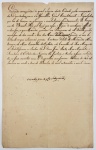 LOTE RETIRADO ATENDENDO INTERESSE DO ARQUIVO NACIONAL - DOM PEDRO I  HISTÓRICA MINUTA LAVRADA DE PUNHO PELO IMPERADOR DO DECRETO DE ANISTIA AOS PRESOS POLÍTICOS PAULISTAS ENVOLVIDOS NO  EPISÓDIO DA INSURGÊNCIA DE SÃO PAULO NO CONFLITO CONHECIDO COMO BERNARDA DE FRANCISCO IGNÁCIO. APENAS 16 DIAS APÓS A PROCLAMAÇÃO DE INDEPENDÊNCIA NAS MARGENS DO IPIRANGA O IMPERADOR A FIM DE PACIFICAR OS ÂNIMOS EM UMA DAS PRINCÍPIAS PROVÍNCIAS DO BRASIL E AQUELA EM CUJO TERRITÓRIO OCORREU O GRITO DO IPIRANGA, ANISTIOU OS PRESOS POLÍTICOS ENVOLVIDOS NA BERNARDA DE FRANCISCO IGNÁCIO SOBRE A QUAL FALAREMOS NAS NOTAS DESSE LOTE. A MINUTA FOI ENCAMINHADA AO MINISTRO DA JUSTIÇA O MARQUÊS DE VILLA REAL DA PRAIA GRANDE, CAETANO PINTO DE MIRANDA MONTENEGRO. UM IMPÉRIO COM 16 DIAS DE VIDA, DOM PEDRO NO TEXTO SEQUER CONSEGUIU EVITAR A MENÇÃO AO SEU AUGUSTO PAI DOM JOÃO VI. NO FINAL ANOTOU PARA O MINISTRO: +E A OUTRAS COMO ESTA SEGUIRÃO. A FRASE NÃO PERMITE SABER SE ELE O IMPERADOR SE REFERIA A OUTRAS MINUTAS DE DECRETO OU SE INDICAVA QUE CONDERIA MAIS ANISTIAS PARA NESSE MOMENTO UNIR A PÁTRIA COMO UM TODO. SEJA COMO FOR, CADA VEZ MAIS ME CONVENÇO SOBRE O DINAMISMO DO JOVEM MONARCA CUJA MENTE ERA UM TURBILHÃO DIVIDIDO POR SUA CONHECIDA IMPETUOSIDADE MAS TAMBÉM POR UMA MENTE QUE NÃO PARAVA DE TRABALHAR E PRODUZIR A FIM DE ATINGIR SEUS OBJETIVOS. DOM PEDRO I MUITAS VEZES FOI INJUSTIÇADO COMO UM HOMEM DEDICADO ACIMA DE TUDO  AO ATENDIMENTO DOS DESEJOS NASCIDOS DE SUA LIBIDO MAS O QUE A HISTÓRIA REVELADA NOS MOSTRA É QUE O JOVEM PRÍNCIPE ERA UM ESTADISTA, COM UM CARISMA QUE CONSEGUIA REUNIR A SUA VOLTA  E CONQUISTAR FIÉIS E DEDICADOS SÚDITOS COMO ATÉ ENTÃO NENHUM OUTRO MONARCA DA CASA DE BRAGANÇA CONSEGUIU. EXCERTOS DO TEXTO: QUERENDO CORRESPONDER A GERAL ALEGRIA DESTA CIDADE PELA NOMEAÇÃO DOS DEPUTADOS PARA A ASSEMBLÉIA GERAL CONSTITUINTE E LEGISLATIVA QUE HÁ DE LANÇAR OS GLORIOSOS E INABALÁVEIS FUNDAMENTOS DO IMPÉRIO DO BRASIL . HEI POR BEM QUE CESSE E FIQUE DE NENHUM EFEITO A DEVASSA A QUE MANDEI PROCEDER NA PROVÍNCIA DE SÃO PAULO PELOS SUCESSOS DO DIA VINTE E TRÊS DE MAIO PASSADO PONDO-SE EM LIBERDADE OS QUE ESTIVEREM PRESOS. CAETANO PINTO DE MIRANDA MONTENEGRO, DO MEU CONSELHO DE ESTADO E DO CONSELHO DE SUA MAGESTADE FIDELÍSSIMA E SENHOR DOM JOÃO SEXTO, MEU MINISTRO E SECRETÁRIO DE ESTADO DOS NEGÓCIOS DA JUSTIÇA, O TENHA ASSIM ENTENDIDO E O FAÇA EXECUTAR COM OS DESPACHOS NECESSÁRIOS. PALÁCIO DO RIO DE JANEIRO EM 23 DE SETEMBRO DE 1822. + E OUTRAS QUE A ESTA SEGUIRÃO. NOTA: A vinda da família real, em 1808, contribuiu muito em todos os aspectos para o desenvolvimento do Brasil, que deixou de ser uma mera colônia, para ter sua estrutura politica e econômica. A pressão feita pelos portugueses culminou no retorno a Lisboa de D. João VI, acompanhado de sua família e mais de quatro mil súditos, em 25 de abril de 1821, o que deixou a população brasileira sem saber qual seria seu futuro. Para garantir a continuidade administrativa e a presença real no Brasil, seu filho mais velho, D. Pedro, foi designado príncipe regente. Houve manifestações de descontentamento em vários pontos do país, inclusive em São Paulo, o que determinou a vinda de D. Pedro a capital e a Santos para acalmar os ânimos. A província paulista era governada por uma junta provisória, formada por conservadores e liberais, que se degladiavam, resultando na eclosão, em 23 de maio de 1822, de uma revolta que ficou conhecida por Bernarda de Francisco Ignácio.D. Pedro tentou contemporizar as correntes antagônicas: os conservadores ligados ao presidente da junta, o nobre e militar português João Carlos Oeynhausen Grevembourg (futuro Marques de Aracati) e os liberais, que contavam com Martim Francisco Ribeiro de Andrada (irmão de José Bonifácio), então secretário do Interior e Fazenda. A convocação de Grevembourg ao Rio, pelo príncipe, resultou em um verdadeiro motim. Francisco Ignácio de Souza Queiroz, membro da junta, instigou a população a impedir a partida de Grevembourg, pois um liberal, seu substituto, assumiria o governo de São Paulo. O impasse criado obrigou D. Pedro a destituir o governo da Província determinando o envio de tropas de Santos a capital, "para dar pronto remédio a tais desordens e atentados que diariamente vão crescendo". A população paulistana revoltada hostilizou os soldados, e o comandante marechal Cândido Xavier de Almeida e Sousa resolveu recuar e aguardar os acontecimentos. A desistência do marechal José Arouche de Toledo Rendon em assumir a presidência da junta, e a nomeação do próprio Xavier de Almeida para o cargo, além do retorno das tropas a Santos, acalmou os ânimos. Um outro fato grave ocorreu em Santos, quando 12 soldados se colocaram à frente de seu batalhão, para pleitear a equiparação de soldos com os praças portugueses. Eles foram condenados à morte por enforcamento, causando grande comoção na população. Em São Paulo, D. Pedro decretou, em 13 de agosto de 1822, que em sua ausência a princesa Leopoldina presidiria ao despacho de expediente e às sessões do Conselho de Estado. Foi a primeira vez que uma mulher assumiu o governo do Brasil. No dia seguinte, partiu do Palácio da Quinta da Boa Vista, no Rio de Janeiro, com destino a capital paulista. A cavalo percorreu a distância de 634 km, em 12 dias, pernoitando em várias cidades: Rio Claro-RJ, Bananal, Areias, Cachoeira, Lorena, Guaratinguetá (passando pela Igreja de Aparecida), Pindamonhangaba, Taubaté, São José dos Campos, Jacareí e Mogi das Cruzes. Finalmente, em 24 de agosto, chegou a Penha de França, onde participou de missa na capela de Nossa Senhora da Penha. Na manhã seguinte, em São Paulo, assistiu na Sé, com sua comitiva, a solene Te Deum, quando recebeu o beija-mão de autoridades e do povo. Permaneceu alguns dias na capital, período em que conheceu D. Domitila de Castro e Mello (futura Marquesa de Santos). No dia 5 de setembro, foi a Santos inspecionar as fortalezas e visitar a família de José Bonifácio, seu ministro de Estado. De regresso a São Paulo, no sábado, 7 de setembro de 1822, por volta das 16 horas, D. Pedro e comitiva encontravam-se no alto de colina próxima ao riacho do Ipiranga, quando dois cavaleiros em rápida carreira foram a seu encontro. Eram o major Antônio Ramos Cordeiro e Paulo Bregaro (hoje Patrono dos Carteiros), correio-real da Corte, que traziam diversas correspondências: cartas de sua esposa Leopoldina; de José Bonifácio; de Lisboa, uma de seu pai D. João VI e outra com instrução das Cortes, exigindo o regresso imediato do príncipe e a prisão de José Bonifácio; e uma de Chamberlain (amigo de confiança do príncipe D. Pedro). Segundo testemunhos do integrante da comitiva, padre Belchior Pinheiro, D. Pedro, tremendo de raiva, arrancou de suas mãos os papéis e, amarrotando-os, pisou-os e deixou-os na relva (então não estava sobre o cavalo). O padre os apanhou e guardou. Depois, D. Pedro virou-se e disse: "E agora, padre Belchior?" ao que o padre respondeu prontamente: "Se V. Alteza não se faz rei do Brasil, será prisioneiro das Cortes e, talvez, deserdado por elas. Não há outro caminho senão a independência e a separação". D. Pedro caminhou alguns passos, silenciosamente, acompanhado pelo padre, Cordeiro, Bregaro, Carlota e outros, em direção aos animais que se achavam à beira do caminho. De repente, estacou já no meio da estrada, dizendo "Padre Belchior, eles o querem, eles terão a sua conta. As Cortes me perseguem, chamam-me com desprezo de rapazinho e de brasileiro. Pois verão agora quanto vale o rapazinho. De hoje em diante estão quebradas as nossas relações. Nada mais quero com o governo português e proclamo o Brasil, para sempre, separado de Portugal". Responderam imediatamente, com entusiasmo, Viva a Liberdade! Viva o Brasil separado! Viva D. Pedro! O príncipe virou-se para seu ajudante de ordens e falou "diga à minha guarda que eu acabo de fazer a independência do Brasil. Estamos separados de Portugal". O tenente Canto e Melo cavalgou em direção a uma venda, onde se achavam quase todos os dragões da guarda.Chegando ao Ipiranga, sem que ninguém aparecesse, o capitão-mor Manuel Marcondes de Oliveira e Mello (depois Barão de Pindamonhangaba) fez parar a guarda junto a uma casinhola (hoje conhecida como Casa do Grito), que ficava à beira da estrada, à margem do riacho. Para prevenir qualquer surpresa, mandou o guarda Manuel de Godoi, um dos mais moços, colocar-se de atalaia em lugar onde pudesse descobrir a aproximação do príncipe. Tomando esta providência, apearam para descansar. Poucos minutos depois da retirada dos viajantes Bregaro e Cordeiro, o guarda, que estava de vigia, veio apressadamente em direção ao ponto de parada. A guarda começou a se formar para receber D. Pedro, mas ele vinha tão apressado que chegou antes que alguns soldados alcançassem as selas. Diante da guarda, em semicírculo, estacou o seu animal, desembainhou a espada e bradou: "Amigos! Estão, para sempre, quebrados os laços que nos ligavam ao governo português! E quanto aos topes daquela nação, convido-os a fazer assim." E arrancou do chapéu a fita azul e branca, jogando-a no chão. A guarda seguiu o gesto, tirando dos braços o mesmo distintivo. "E viva o Brasil livre e independente!" gritou D. Pedro. A guarda respondeu: "Viva o Brasil livre e independente! Viva D. Pedro, seu defensor perpétuo!" E bradou ainda o príncipe: "Será nossa divisa de ora em diante - Independência ou Morte!"D. Pedro e comitiva de 36 pessoas seguiram para a cidade. À noite, D. Pedro compareceu ao teatro da Ópera, ostentando no braço o dístico de ouro "Independência ou Morte", feito às pressas pelo ourives Lessa e preso por um laço verde e amarelo. Delirantemente aclamado, executou ao piano sua composição, o Hino da Independência. O jovem poeta Tomás de Aquino e Castro recitou um soneto de sua autoria, "Será logo o Brasil mais que foi Roma...Sendo Pedro seu primeiro Imperador".Em dado momento, o padre Ildefonso Xavier Ferreira foi em frente ao camarote de D. Pedro e gritou: "Viva o primeiro rei brasileiro!" Em seguida, foi apresentada a peça O Convidado de Pedra.No dia seguinte ao brado da Independência, D. Pedro proclamou:"Honrados Paulistanos: O amor que eu consagro ao Brasil em geral, e a vossa Província em particular, por ser aquela que perante mim e o mundo inteiro fez conhecer primeiro que todos o sistema maquiavélico, desorganizador e faccioso das Cortes de Lisboa, me obrigou a ir entre vós fazer consolidar a fraternal união e tranquilidade, que vacilava, e era ameaçada por desorganizadores, que em breve conhecereis, fechada que seja a devassa, a que mandei proceder. Quando eu mais que contente estava junto de vós, chegam noticias que de Lisboa os traidores da Nação, os infames Deputados pretendem fazer atacar ao Brasil, e tirar-lhe do seu seio seu Defensor. Cumpre-me como tal tomar todas as medidas que minha imaginação me sugerir; e para que estas sejam tomadas com aquela madureza, que em tais crises se requer, sou obrigado, para servir ao meu ídolo, o Brasil, a separar-me de vós (o que muito sinto), indo para o Rio ouvir meus Conselheiros, e providenciar sobre negócios de tão alta monta. Eu vos asseguro que cousa nenhuma me poderá ser mais sensível, do que o golpe que minha alma sofre, separando-me de meu amigos Paulistanos, a quem o Brasil, e eu devemos os bens, que gozamos, e esperamos gozar de uma Constituição liberal e judiciosa. Agora, Paulistanos, só vos resta conservardes união entre vós, não só por ser esse o dever de todos os bons Brasileiros, mas também por que a nossa Pátria está ameaçada de sofrer uma guerra, que não só nos há de ser feita pela Tropas, que de Portugal forem mandadas, mas igualmente pelos seus servis partidistas, e vis emissários, que entre nós existem atraiçoando-nos. Quando as autoridades, vos não administrarem aquela Justiça imparcial, que delas deve ser inseparável, representai-me que eu providenciarei. A divisa do Brasil deve ser - INDEPENDÊNCIA OU MORTE - Sabei que, quando trato da Causa Pública, não tenho amigos e validos em ocasião alguma. Existi tranquilos: acautelai-vos dos facciosos sectários das Cortes de Lisboa; e contai em toda a ocasião com o vosso Defensor Perpétuo. Paço em oito de setembro de mil oitocentos e vinte dois." D. Pedro nomeou, em 9 de setembro, a nova junta governativa da Província de São Paulo, composta pelo bispo diocesano D. Mateus de Abreu Pereira, ouvidor da Comarca Dr. José Corrêa Pacheco e Silva e o marechal Cândido Xavier de Almeida e Sousa. E, às 5 horas do dia 10 de setembro de 1822, deixou a capital, partindo para o Rio de Janeiro, onde chegaria em tempo recorde de cinco dias, apesar das chuvas e temporais. Ele seria aclamado o primeiro imperador brasileiro, no dia do seu aniversário, 12 de outubro, e solenemente coroado e consagrado como Defensor Perpétuo do Brasil, na então Catedral do Rio de Janeiro, em 1º de dezembro de 1822. EXTRAIDO DE ANTONIO SERGIO RIBEIRO IN: https://www.al.sp.gov.br/noticia/?id=373926#::text=A%20prov%C3%ADncia%20paulista%20era%20governada,por%20Bernarda%20de%20Francisco%20Ign%C3%A1cio.