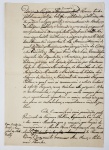 DOM PEDRO I  MINUTA DE DECRETO IMPERIAL REDIGIDA POR DOM PEDRO 1 DE PUNHO E ENVIADA AO MINISTRO CAETANO PINTO DE MIRANDA MONTENEGRO PARA QUE LAVRASSE DECRETO INSITUINDO UMA COMISSÃO PARA ANALISAR O ESTADO DO TESOURO PÚBLICO LOGO APÓS A VOLTA DE DOM JOÃO VI E DA CORTE PORTUGUESA PARA PORTUGAL. EM POUCO TEMPO O PRINCIPE REGENTE DOM PEDRO PERCEBEU QUE NÃO TINHA RECURSO PARA NADA EXCERTOS DO TEXTO: DESEJANDO EU QUE A REGÊNCIA DESSE REINO TENHA POR BASE A JUSTIÇA, BOA FÉ E UTILIDADE PÚBLICA MANDEI PROCEDER A UM EXPERTO E CIRCUNSTANCIADO BALANÇO DO TESOURO PÚBLICOE QUERENDO AGORA NÃO SÓ AMPLIAR E PROMOVER A EXECUÇÃO DESTE NECESSÁRIO TRABALHO NAS IGUALMENTE MELHORIAS E VIGORAR O QUANTO ANTES HUM TEMA TÃO IMPORTANTE A ADMNINISTRAÇÃO DO QUAL DEPENDE SOBREMANEIRA A PROSPERIDADE DO ESTADO E DOS CIDADÃOS, HEI POR BEM CRIAR UMA COMISSÃO COMPOSTA DOS DEPUTADOS E SECRETÁRIOS QUE COM ESTE BAIXA ASSINADO PRO CAETANO PINTO DE MIRANDA MONTENEGRO DO CONSELHO DE SUA MAGESTADE O MINISTRO E SECRETÁRIO DE ESTADO DOS NEGOCIOS DA FAZENDA E PRESIDENTE DO MESMO TESOURO PÚBLICO A QUAL EXAMINARÁ NÃO SÓ O ESTADO ATUAL DO REFERIDO TESOURO COMO TAMBÉM ME PROPORÁ TODOS OS MELHORAMENTOS E REFORMAS QUE NELE COMPETE FAZER. E IGUALMENTE APONTARÁ OS MEIOS MAIS ADEQUADOS PARA SE RESTABELECER E CONSOLIDAR O CRÉDITO PÚBLICO. ESTA COMISSÃO SERÁ PRESIDIDA PELO PRESIDENTE DO TESOURO NACIONAL ESPERANDO EU NELLE E DOS MAIS MEMBROS QUE A COMPÕE QUE HAJAM DE CORRESPONDER A MINHA REAL CONFIANÇA EM HUM OBJETO QUE TANTO INTERESSA O BEM GERAL DOS HABITANTES DO REINO DO BRASIL QUE MUITO MERECEM MEU AMOR E PATERNAES DESVELOS. DEVERÃO PARTICIPAR DA COMISSÃO TODOS OS LIVROSE PAÉIS DO TESOURO PÚBLICO PARA OS EXAMES E AVERIGUAÇÕES QUE ELA JULGAR NECESSÁRIOS. E TODOS OS TRIBUNAIS E REPARTIÇÕES PÚBLICAS, MAGISTRADOS E AUTORIDADES CONSTITUIDAS DARÃO COM PRONTIDÃO TODAS E QUAISQUER INFORMAÇÕES QUE A MESMA COMISSÃO LHES REQUERER E PEDIR. CAETANO PINTO DE MIRANDA MONTENEGRO, DO CONSELHO DE SUA MAGESTADE, MINISTRO E SECRETÁRIO DE ESTADO DOS NEGÓCIOS DA FAZENDA E PRESIDENTE DO TESOURO PÚBLICO O TENHA ASSIM ORDENADO E FAÇA EXCECUTAR COM OS DESPACHOS NECESSÁRIOS. PAÇO EM 21 DE FEVEREIRO DE 1822.RELAÇÃO DOS DEPUTADOS E SECRETÁRIOS NOMEADOS PARA COMISSÃ DO TESOURO PÚBLICO A QUE SE REFERE DECRETO DESSA MESMA DATA. CONSELHEIROS DA FAZENDA: MANUEL JACINTO NOGUEIRA DA GAMA, JOSÉ JOAQUIM CARNEIRO DE CAMPOS. NEGOCIANTES: FRABCUSIC JOSÉ FERNANDES BARBOZA, JOSÉ ANTONIO LISBOA. SECRETARIAMENTO: FRANCISOC ,MANUEL DA CUNHA. PAÇO EM 21 DE FEVEREIRO DE 1822. ASSINA A RELAÇÃO CAETANO PINTO DE MIRANDA DE MONTENEGRO. NOTA: Às vésperas da Independência, assim como viria a acontecer outras tantas vezes na história do país, a gestão das contas públicas se revelou decisiva para a sustentação política do governo  e o de dom João VI, depois de ter raspado os cofres, finalmente ruiu. Em abril de 1821, dom João VI voltaria a Portugal, como exigido pelas Cortes Constituintes. O príncipe dom Pedro, deixado pelo monarca para governar o Brasil  ainda que várias províncias naquele momento não reconhecessem a sua autoridade , fazia um balanço não muito diferente do estado do Tesouro deste lado do oceano, sob a sua responsabilidade. Numa carta ao pai, em julho, o príncipe contava do aperto financeiro em que se encontrava, adiantando já ter tomado providências para economizar nos gastos de administração da Casa Real: entre outras medidas, havia diminuído a própria mesada, a que ele e a princesa Leopoldina tinham direito, vendera os cavalos  reduzidos de cerca de 1,3 mil para não mais do que 156 animais  e agora mandava lavar a própria roupa em casa, pelas escravizadas que o serviam. Sabe-se lá de que serviço de lavanderia se valia dom Pedro antes de se ver em apuros, algo que infelizmente não é explicado na carta. Deixa claro, contudo, que os gastos no final do Antigo Regime eram exorbitantes. Eu não faço de despesa quase nada em proporção do que dantes era, mas se ainda puder economizar mais, o hei de fazer a bem da nação. E não havia dúvidas de que outras economias logo seriam necessárias, pois em seguida dom Pedro expõe o balanço dos encargos sob sua responsabilidade. As dívidas do erário andam: ao banco, por 12 milhões, pouco mais ou menos, porque o dito não pôde acabar de dar as suas contas. O valor do montante tomado emprestado do Banco do Brasil, mencionado pelo príncipe, estava expresso em cruzados, o equivalente a 4,8 mil contos de réis, não muito abaixo do total de receitas do governo joanino no ano de 1820, que somaram cerca de 6 mil contos (um conto equivalia a mil mil-réis). Outros 2 mil e tantos contos de réis eram devidos à firma inglesa Young & Fannie; mais mil contos ao visconde do Rio Seco, nobre e alto funcionário fluminense, tesoureiro da Casa Real; mil contos ao arsenal do Exército e outros 1,1 mil à Marinha. A penúria era tal que faltaram recursos até para providenciar a viagem de dom João VI de volta a Lisboa, em abril de 1821, exigida pelas Cortes, ou seja, pelos revolucionários liberais. A indispensável despesa foi suprida pelo visconde do Rio Seco, que se ofereceu a pôr pronta a esquadra, segundo registrou na época o funcionário régio José da Silva Arêas. O visconde do Rio Seco é quem se obrigou a aprontar o que fosse necessário porque o erário não tem vintém, explicou. Como em Portugal, a Corte fluminense atrasava pagamentos a parte importante da tropa. Aos voluntários reais de El-Rei devem-se 26 meses de seu soldo, comunica dom Pedro ao pai, em referência aos militares empenhados na conquista da região Cisplatina para o monarca português. Ou seja: pouco mais de dois anos de atraso nos pagamentos de salários. Embora o príncipe reclamasse da interrupção no envio de impostos recolhidos em outras províncias, como Pernambuco e Bahia, para os cofres do Rio de Janeiro depois da Revolução Liberal, fica claro, pelo tamanho das dívidas, pelos relatos da época e pela duração do atraso nos soldos, que o problema fiscal precedia em muito a perda de poder do Rio em favor de Lisboa. Em vez de consequência, a crise financeira havia sido na verdade uma das causas da revolta generalizada contra a sede da monarquia. Os problemas, de toda forma, não haviam cessado com a instalação das Cortes Constituintes em Lisboa e a volta de dom João à Europa. Na mesma carta, dom Pedro dá notícia ao pai de uma nova revolta militar, desta vez em São Paulo, pouco tempo antes. Em Santos a tropa levantou-se e quis que se lhe pagasse o que se lhe devia, e como não havia com quê, foi a tropa à casa de um rico e pagou-se por suas mãos. Crise fiscal, paralisia, desordem social e administrativa.