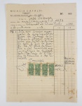 DOCUMENTOS DO LEILÃO ORDENADO PELO JUIZ DE DIREITO DA TERCEIRA VARA DA FAMÍLIA E DAS SUCESSÕES CUJO INVENTÁRIO DO SR. EDUARDO STOPPEL SE PROCESSA PELO CARTORIO DO 8, OFÍCIO DA FAMILIA E DAS SUCESSOES. DATADA DE 14 DE MAIO DE 1963 EMITIDA EM NOME DO SR. JOSÉ CLAUDINO DA NÓBREGA. RECIBO DE VENDA DO SR. JOSÉ CLAUDINO DA NOBREGA EM FAVOR DO DR. ANTONIO MELILLO .  EXEMPLAR DO JORNAL ULTIMA HORA COM A MATERIA  QUE NOTICIOU A VENDA DA COLEÇÃO E SUA TRAJETÓRIA  INUSITADA. PUBLICADA EM 1963. COMPROVA-SE ASSIM A ORIGEEM DA COLEÇÃO E OS ATOS JURÍDICOS QUE A LEVARAM A LEILÃO JUDICIAL. .