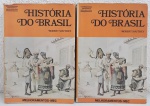 GM002, LIVRO: "HISTÓRIA DO BRASIL - POR ROBERT SOUTHEY - VOL. 2 e 3", CAPA MOLE, ILUSTRADOS,