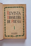 Péricles Eugenio da Silva Ramos ( dir )    REVISTA BRASILEIRA DE POESIA   45352 SÃO PAULO 1947 - 194