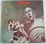LP Disco de vinil: Queen l News of the world| Ano: 1977| Gênero: Rock | Estado: Capa em bom estado,