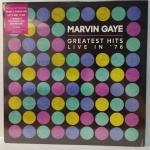 Álbum: Greatest Hits Live In 76 | Código: MSVL822795 | Artista(s): Marvin Gaye | Ano: 2023 | Es
