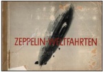 Raríssimo Álbum de figurinhas alemão retratando toda a história do Zeppelin