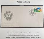 FDC - Vasco da Gama - Em folha de coleção.42671