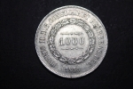 moeda de prata do Brasil, 1000 reis de 1860