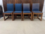 Conjunto 4 cadeiras Hobjeto madeira de lei