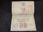 Alemanha Reich, passaporte de 1924, completo, em excelente estado de conservação, tendo em uma págin
