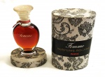 Femme Parfums Rochas Paris- Gracioso vidro de perfume francês para coleção no estojo original.