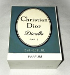 Christian Dior- Diorella Paris Parfum- no estojo original com selo de autenticidade.