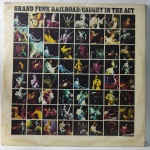 Álbum: Caught In The Act | Código: XSABB-11445 | Artista(s): Grand Funk Railroad | Ano: 1975 | E