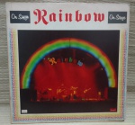 DISCO DE VINIL - LP Rainbow - On Stage - capa dupla - Ano 1978 - Capa em bom estado, disco com risco