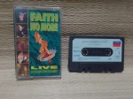 Fita Cassete Original Faith No More - Live At The Brixton Academy - Ano 1991 - Não testada