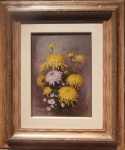 Takaki "Flores". o.s.t. ass.c.i.e. datado de 1991, 50 X 34 cm
