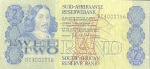 Africa do Sul - P-118 - Cédula de 2 Rand 1990 Soberba