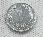 Tunísia - ##FAO## - Moeda de 1 Millin 2000 Flor de Cunho - Alimentos para o Mundo  - Africa