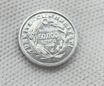 Turquia - ##FAO## Moeda de 50.000 Liras Flor de Cunho - Alimentos para o Mundo - Turkey -  Ásia