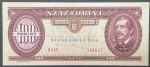 Hungria - P-174 - Cédula de 100 Forint 1992 Soberba