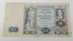 Polonia - P-77 - Cédula de  20 Zlotych 1936 BC - Rarissima cédula da 2ª Guerra Mundia - Polande - Europa