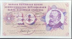 Suiça - P-45u.2 - Cédula de 10 Francs 1977 Soberba - Switzerland - Europa