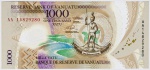 Vanuatu - P-13a - Cédula de 1000 Vatu 2014 Polimero Flor de Estampa - Oceania