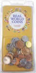 Conjunto Exclusivo com 40 Moedas de 40 Países Flor de Cunho - Real Word Coins - Caribe, Europa, Ásia, África e Américas - Produzido pela Educational Coin Company e importado dos EUA - Descritivo dos Países no Blister - Lista dos Países: Bahamas, Bermuda, Buthan, Brasil, Ilhas Caimam, Chile, Chipre, Rep. Tcheca, East Caribean, Egito, Fiji, Finlandia, France, Alemanha, Guatemala, Guernsey, Guiana, Hungria, Islândia, India, Indonésia, Israel, Jersey, Coréia do Sul, Malásia, Malawi, Antilhas Holandesas, Nicaragua, Noruega, Paquistão, Polonia, Singapura, Slovaquia, Slovenia, Africa do Sul, Sri Lanka, Turquia, Uruguai, Venezuela e Zambia - Material excepcional e raro de se encontrar