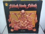 LP Black Sabath - Sabath Bloody Sabath. Capa VG (etiqueta e desgate borda entrada), disco VG+, sem e