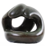 Sonia Ebling (Taquara RS 1918 - Rio de Janeiro RJ 2006) - Escultura em bronze patinado, "Figura&