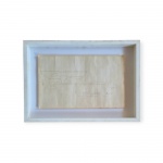 OSCAR NIEMEYER (1971-2013) - "Projeto Arquitetônico" / Desenho à Lápis e Nanquim sobre Papel / Assinado CID / Med. Obra 29 x 46 cm - Med. Moldura 45 x 62 cm