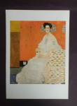 GUSTAV KLIMT - Múltiplo de pintura do grande pintor em papel de altíssima qualidade extraída da Livro 25 Masterworks de Gustav Klimt. Ideal para emoldurar. Medida total 35x25cm. Sem moldura.