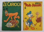 Revistas (2)  O Pato Donald , números 767 e 768, editora Abril Cultural, formato Formatinho, ano 1