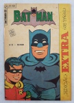 Revista  Batman 2a Série , número 22, editora Ebal, formato Americano, ano 1960s, Excelente Estad