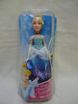 Boneca Cinderela, Disney Royal Shimmer, lacrado.