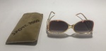 Sport 2000 - Antigo óculos de sol feminino em design único