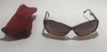 Óculos de sol antigo da marca Pierre Cardin , com estampa animal , estoque antigo não garantimos a originalidade
