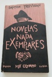 DALTON TREVISAN - NOVELAS NADA EXEMPLARES - 1 edição - 1959 - COM DEDICATÓRIA