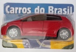 MINIATURA CARROS DO BRASIL FIAT PUNTO