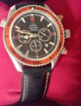OMEGA, relógio masculino seamaster coaxial com cronômetro original com pouquíssimo uso