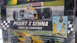 GP BRASIL 1000 Piquet X Senna Duelo de Campeões, autorama da Estrela com carrinhos, controles e toda