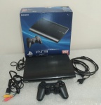 Console PS3:  Play Station 3 -  250GB - preto  modelo: CECH 4014B  acompanha: um controle sem fio