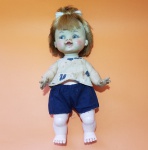Estrela - Antiga boneca Pedrita, fabricada pela Estrela, nos anos 70 - Em perfeito estado! - 30 cm -