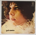 Disco de Vinil. Gal Costa.1969.Philips-R 765.068 L. Mono. Capa G; Mídia VG +