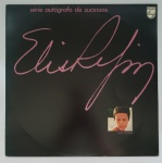 Disco de Vinil. Elis. 1982. Fontana-6488 183. Capa VG + ; Mídia NM