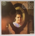 Disco de Vinil. Elis. 1966.Philips-P 765.001 P. Capa VG; Mídia VG