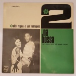 Disco de Vinil. Elis e Jair Rodrigues. 1965. Philips P 632 765 L. Capa VG; Mídia MN