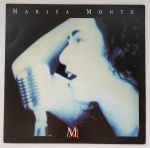 Disco de Vinil. Marisa Monte.1989. EMI-064 791761 1. Capa VG; Encarte  VG+ e Mídia VG++