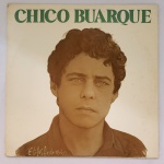 Disco de Vinil. Chico Buarque. Vida. 1980. Philips-6349 435. Capa VG+; Encarte  NM e Mídia VG+