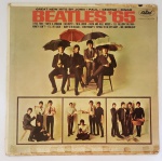 Disco de Vinil. The Beatles.Beatles`65.1964.Capitol Records-T-2228.USA.Capa G; Mídia VG